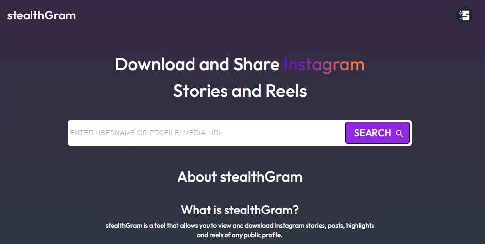 Stealthgram:The Secret to Viewing Instagram Stories Anonymously in 2025