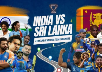 Sri lanka national cricket team vs india national cricket team timeline
