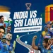 Sri lanka national cricket team vs india national cricket team timeline