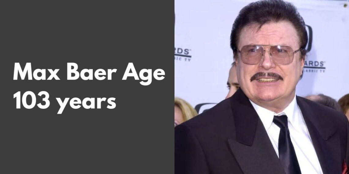 Max Baer at 103: Celebrating a Champion’s Legacy and Impact