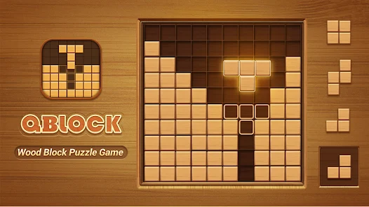 Qblock: Wood Block Puzzle Game :An Engaging Challenge for Brain Training