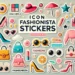 Icon Fashionista Stickers Explained: Style, Trends & Uses