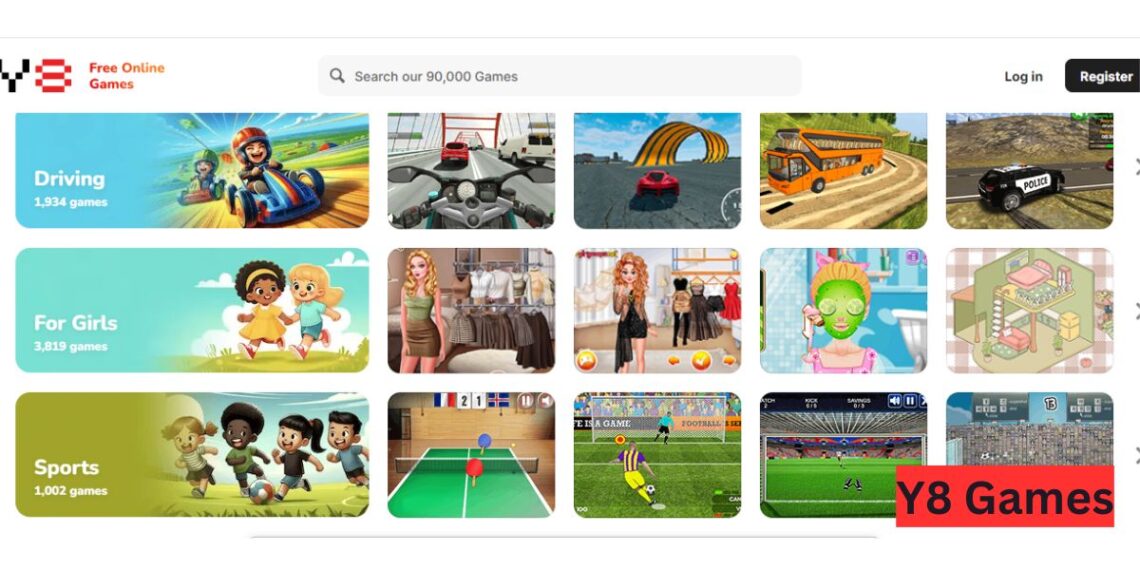 Y8 Games: The Ultimate Destination for Free Online Gaming