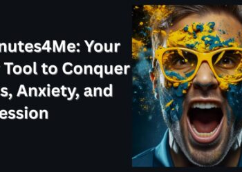 15Minutes4Me: Your Daily Tool to Conquer Stress, Anxiety, and Depression