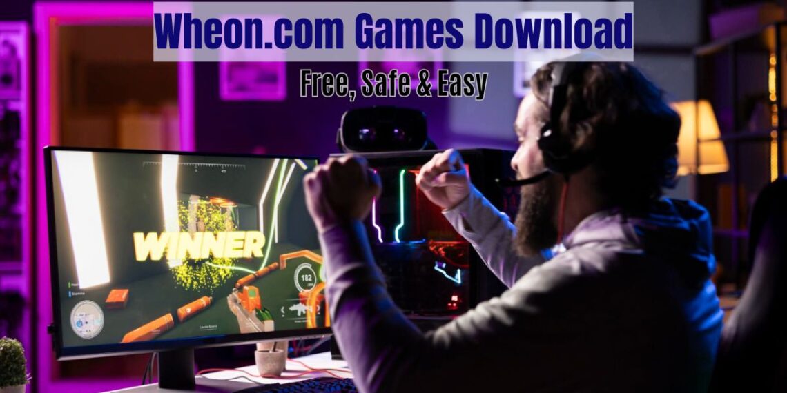 Wheon.com Games Downloads: Enter the World of Online Fun
