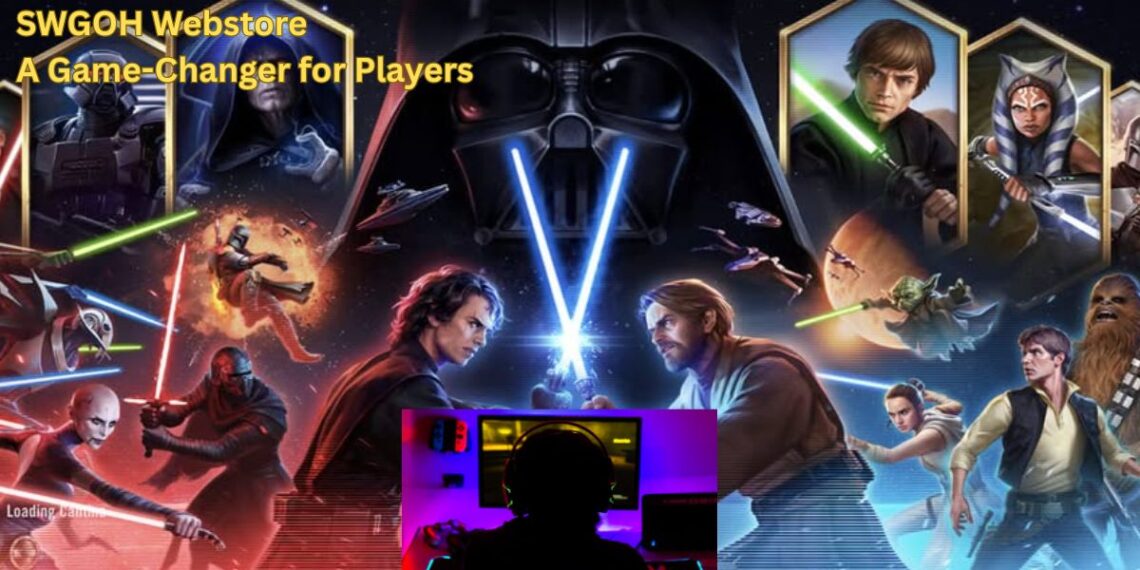 SWGOH Webstore: A Game Changer for Players