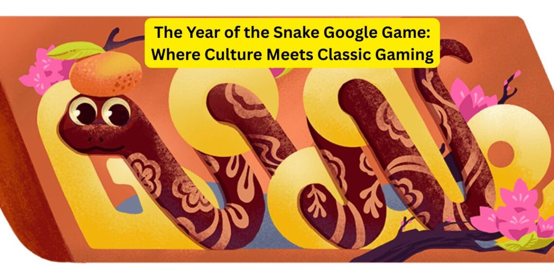 The Year of the Snake Google Game: Where Culture Meets Classic Gaming