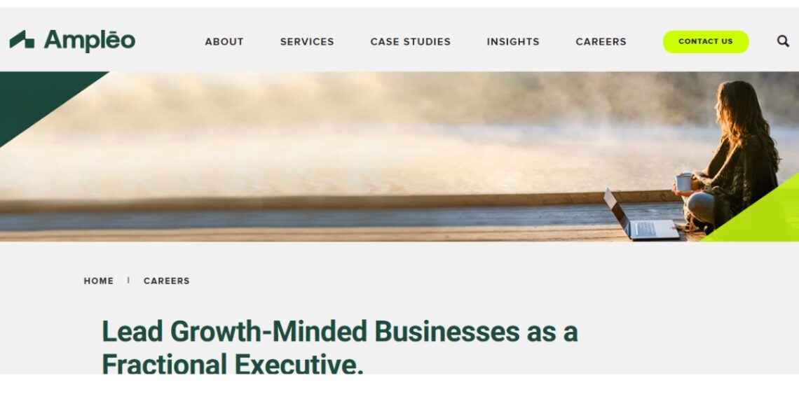 Ampleo: Empowering Businesses Through Fractional Executive Leadership
