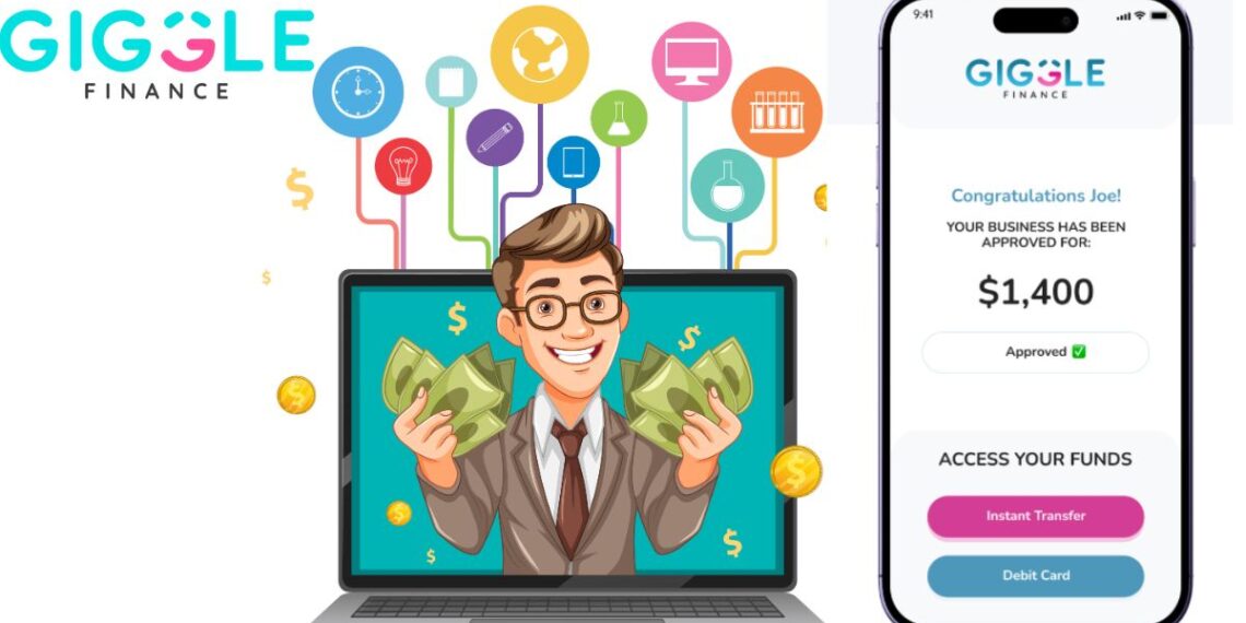Giggle Finance: Instant Funding Solutions for Freelancers and Gig Workers
