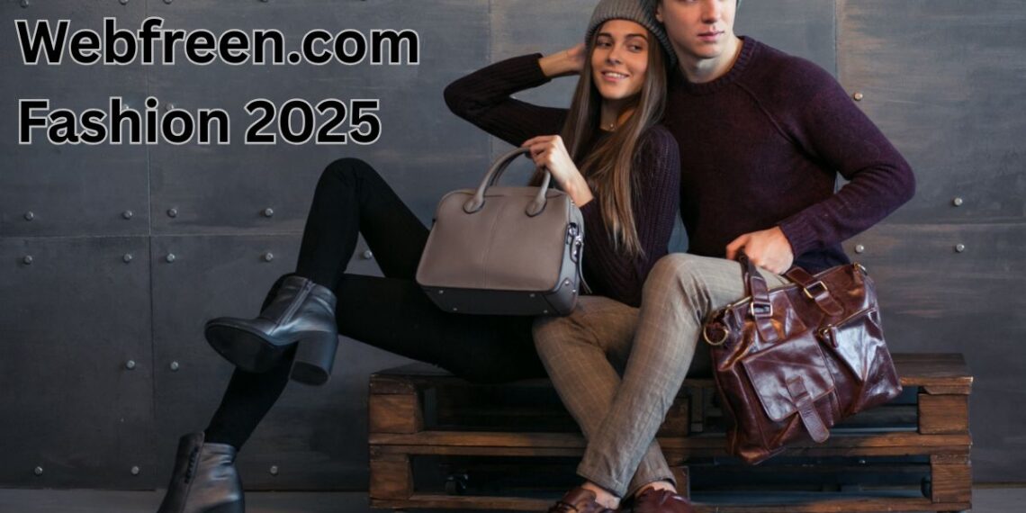 Webfreen.com Fashion: Trendy Looks for All in 2025