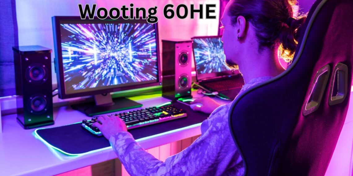Wooting 60HE: Next-Level Gaming with Analog Control and Rapid Trigger