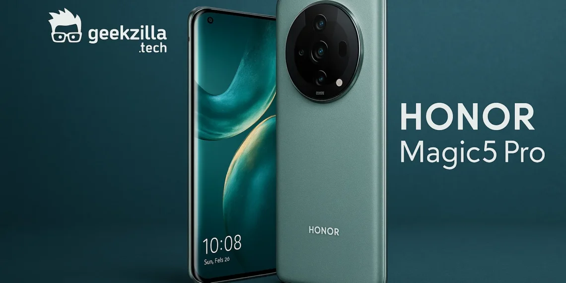 Geekzilla.techs In-Depth Look at the Honor Magic 5 Pro