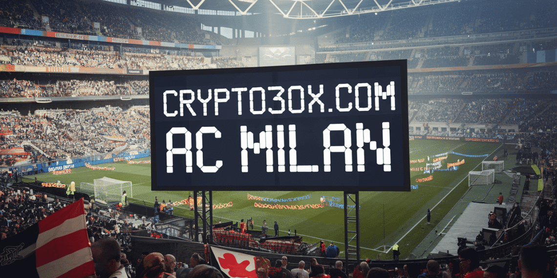 Crypto30x.com AC Milan Alliance: A New Era of Digital Fandom by 2025