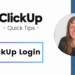 ClickUp Login: Step-by-Step Guide, and Secure Access in 2025