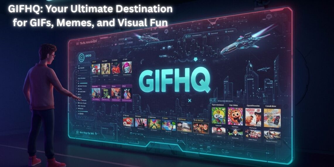 GIFHQ: Your Ultimate Destination for GIFs, Memes, and Visual Fun