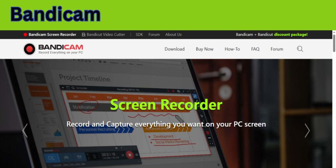 Bandicam for PC: Ultimate Screen Recorder in 2025