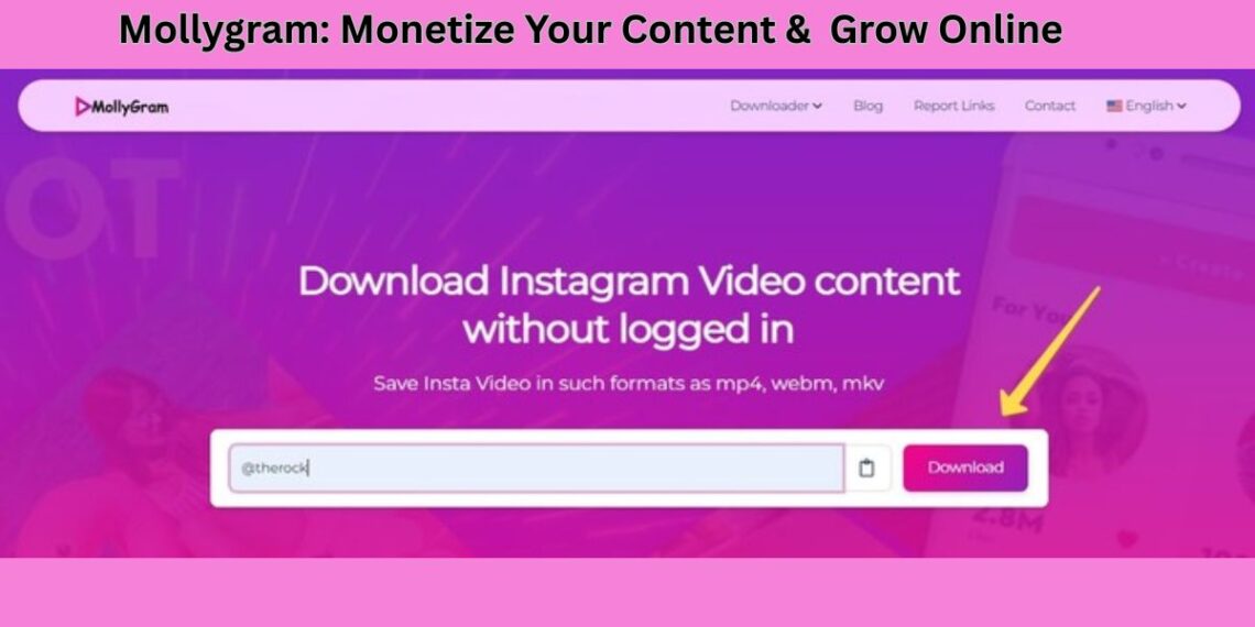 Mollygram: Monetize Your Content & Grow Online