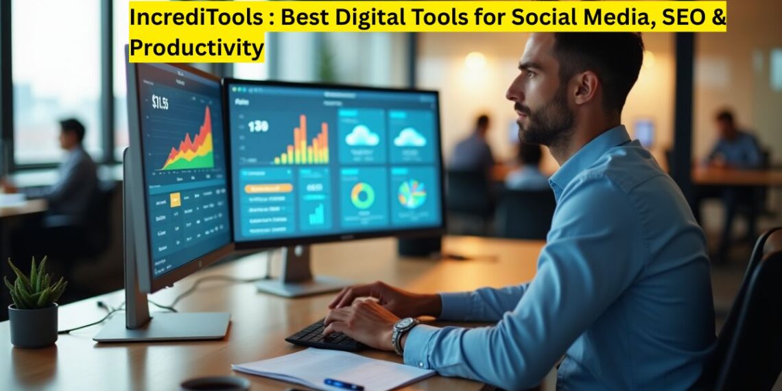 IncrediTools : Best Digital Tools for Social Media, SEO & Productivity