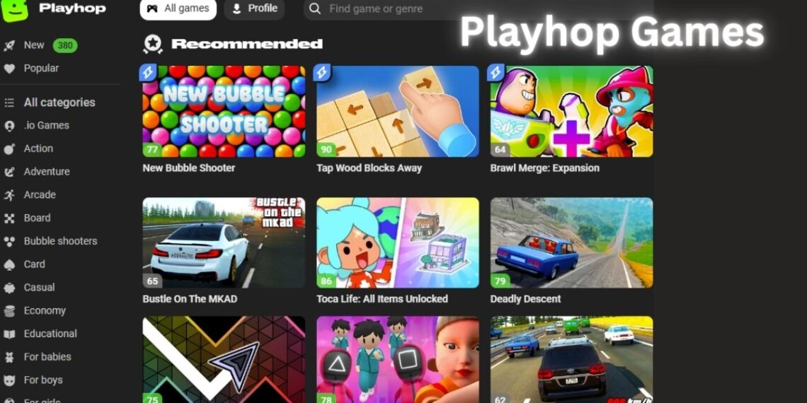 Playhop Games: Free Online and Offline Fun Anytime
