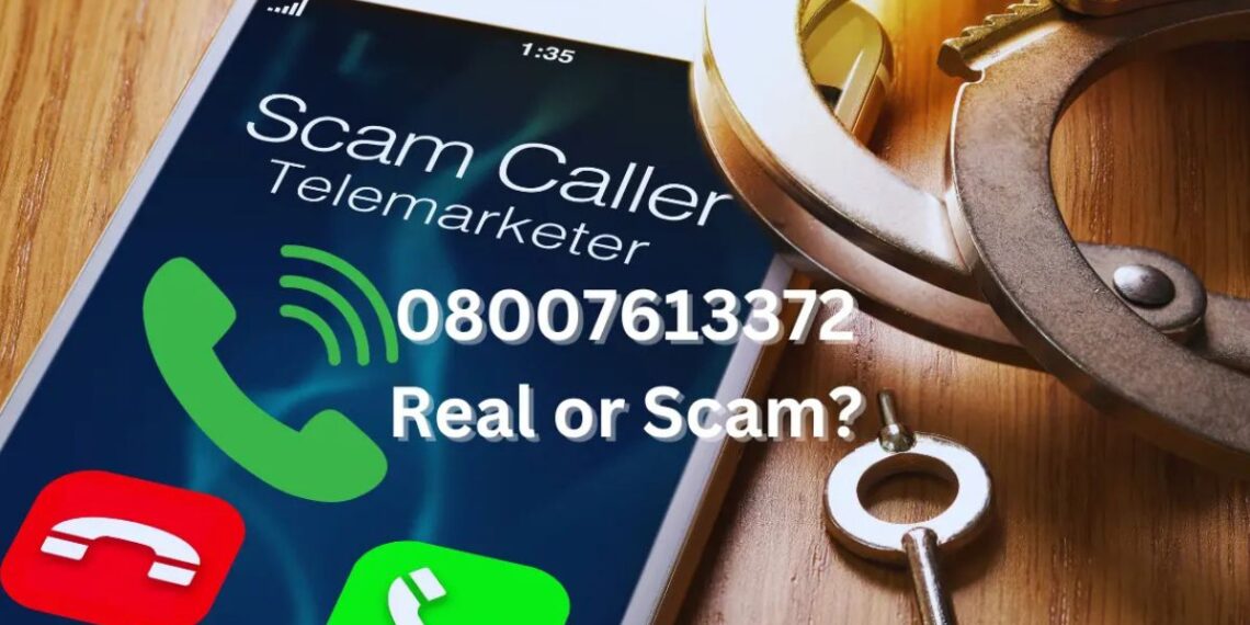 8007613372: A Deceptive Connection to Support and Security