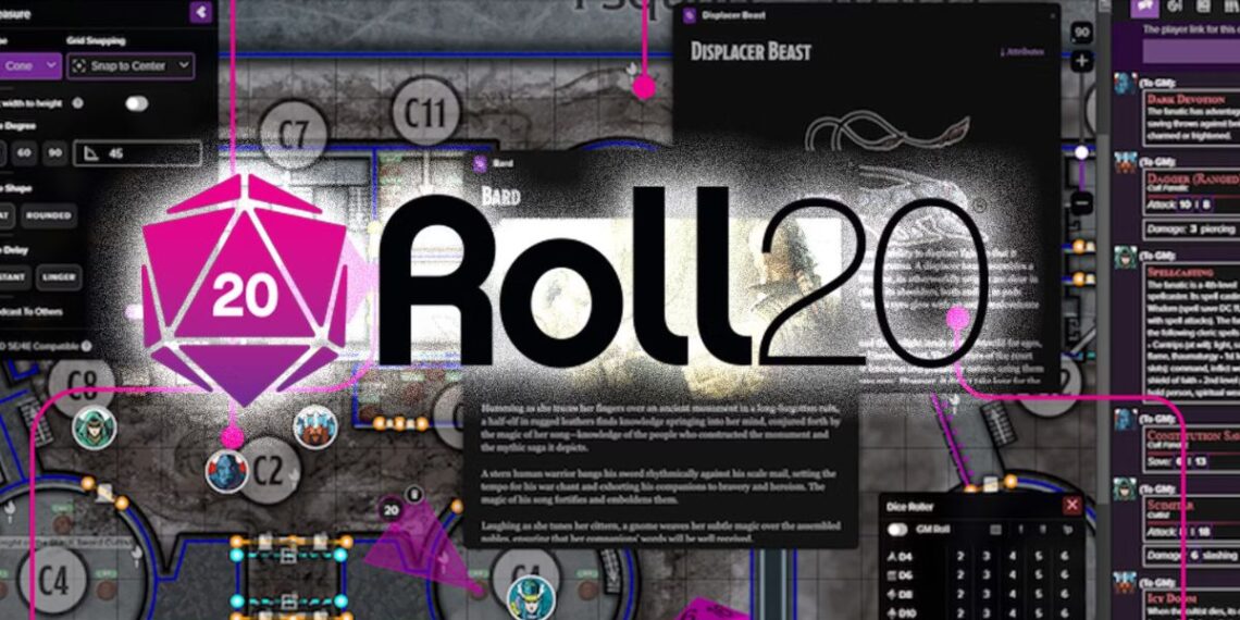 Roll20 : Step-by-Step Guide for New Players