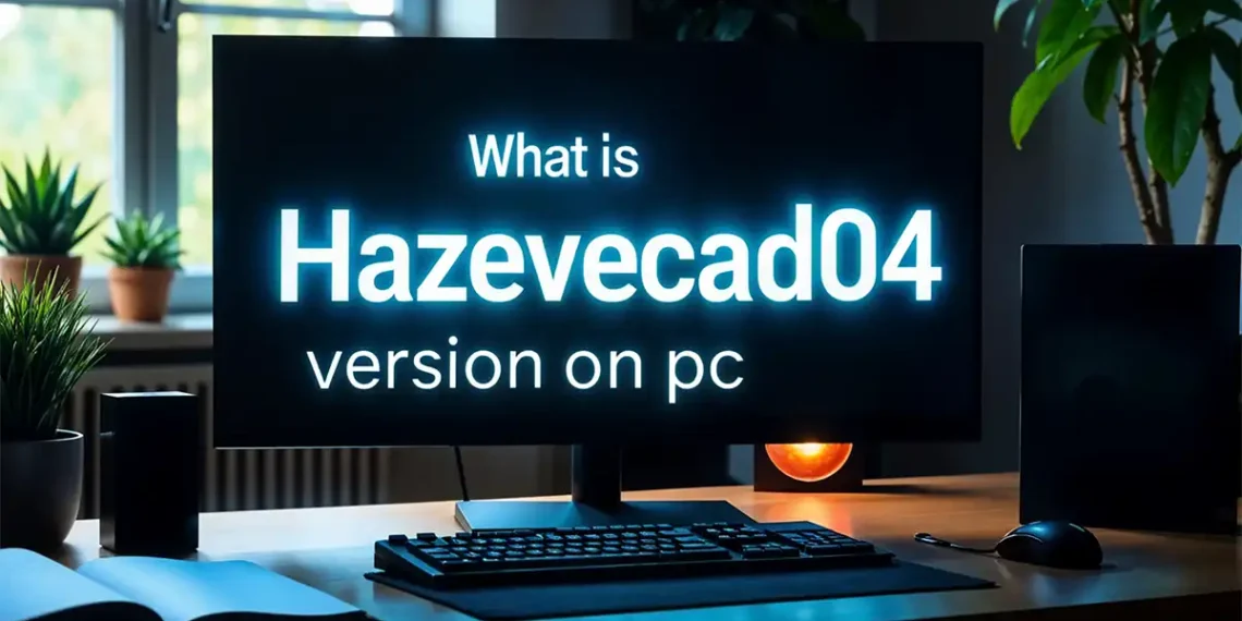 What Is Hazevecad04 Version on PC: A Deep Dive into Its Features, Usage, and Impact