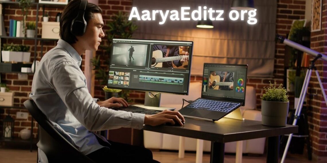 AaryaEditz Org: Redefining Digital Creativity for a New Generation