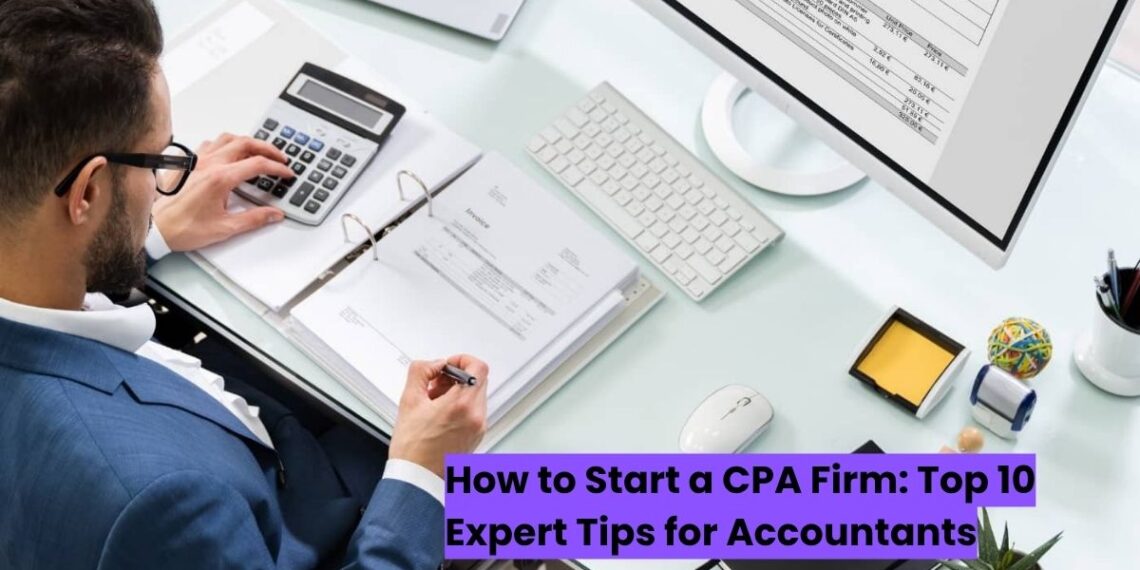 Start a CPA Firm