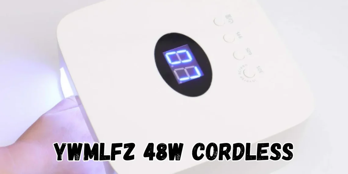 YWMLFZ 48W Cordless UV Lamp Review: Power Portability & Performance