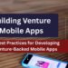 Venture-Backed Mobile Apps