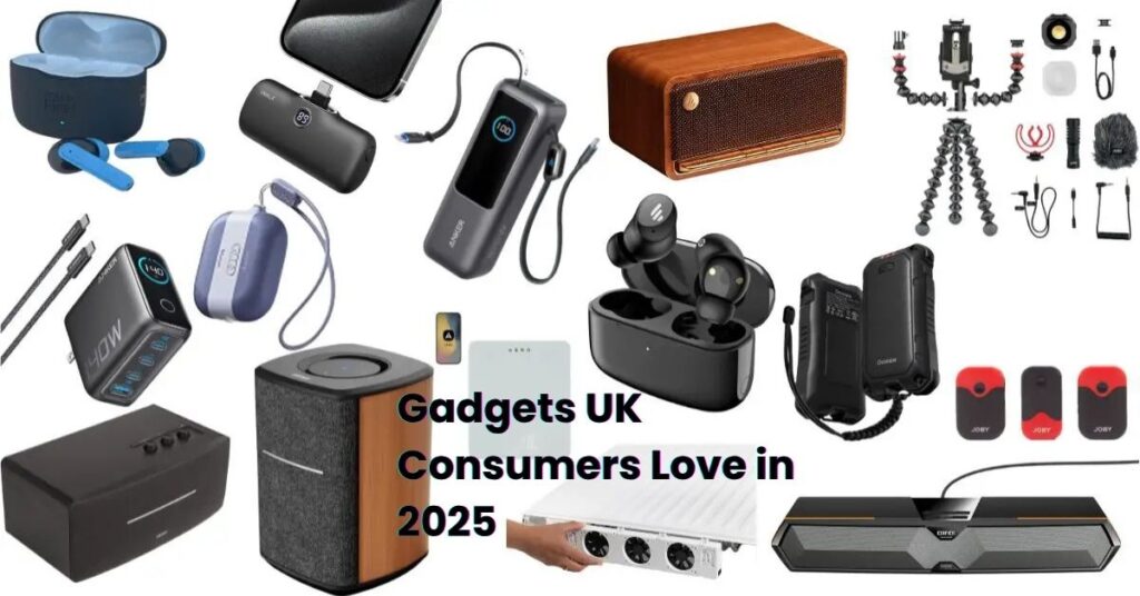 Gadgets UK Consumers Love in 2025