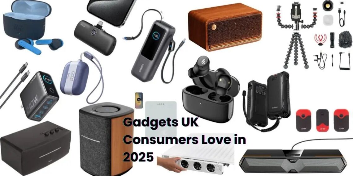 Gadgets UK Consumers Love in 2025