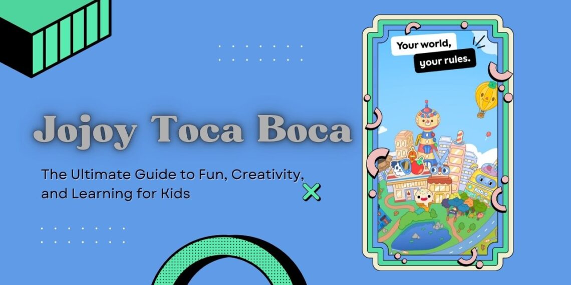 Jojoy Toca Boca 2025: The Best Free Way to Unlock Kids’ Creativity