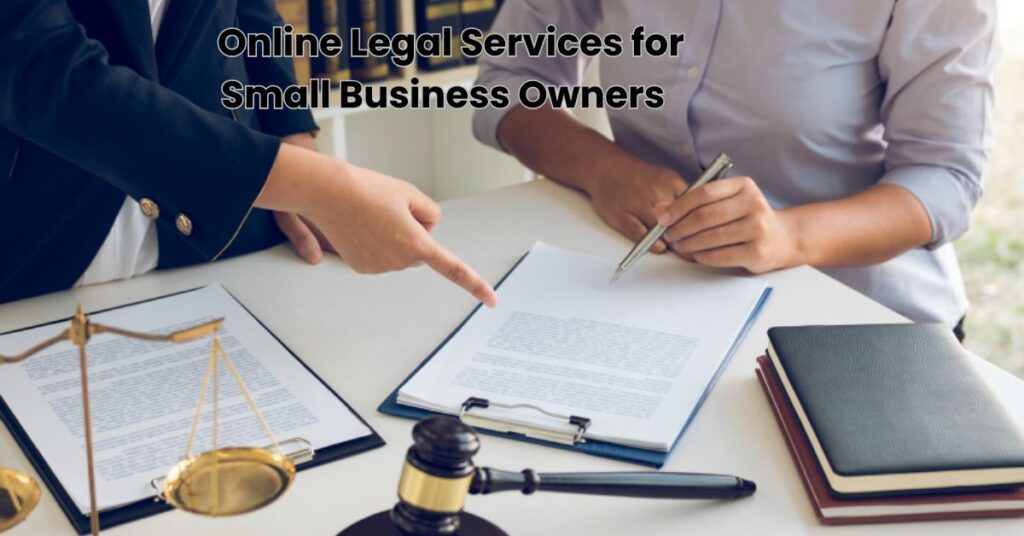 Online Legal Services for Small Business Owners