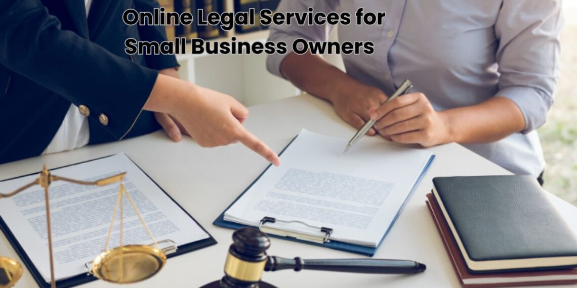 Online Legal Services for Small Business Owners