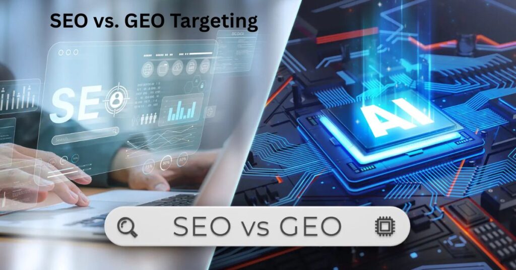 SEO vs. GEO