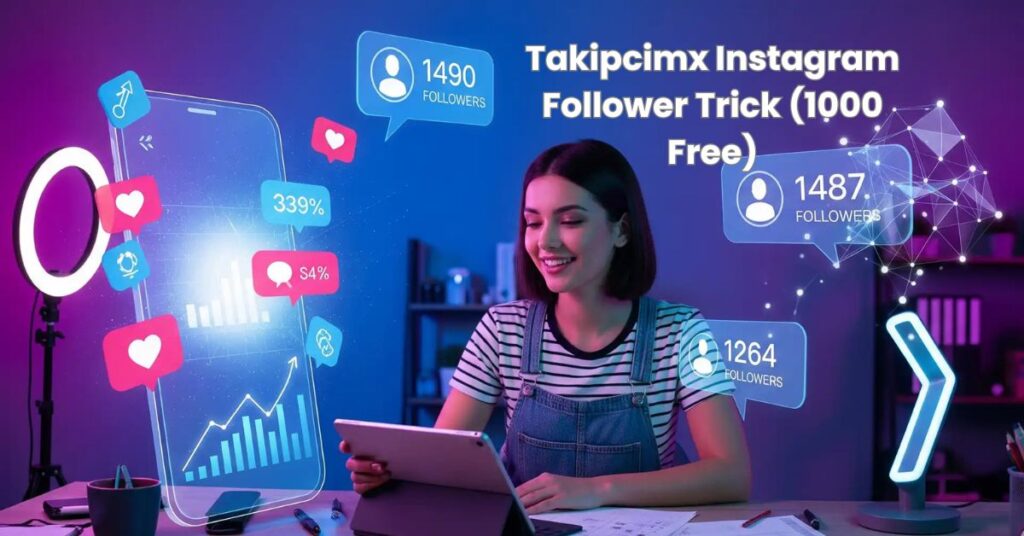 Takipcimx Instagram Follower Trick (1000 Free)