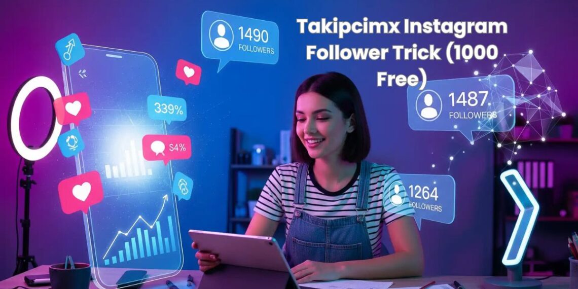 Takipcimx Instagram Follower Trick (1000 Free)