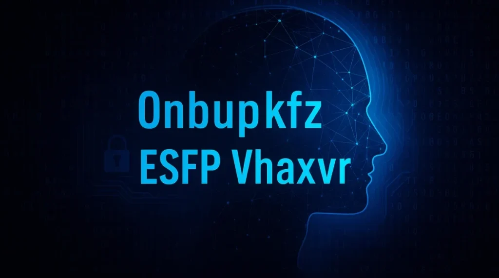 Onbupkfz ESFP Vhaxvr Explained: Cracking the Cryptic Identity
