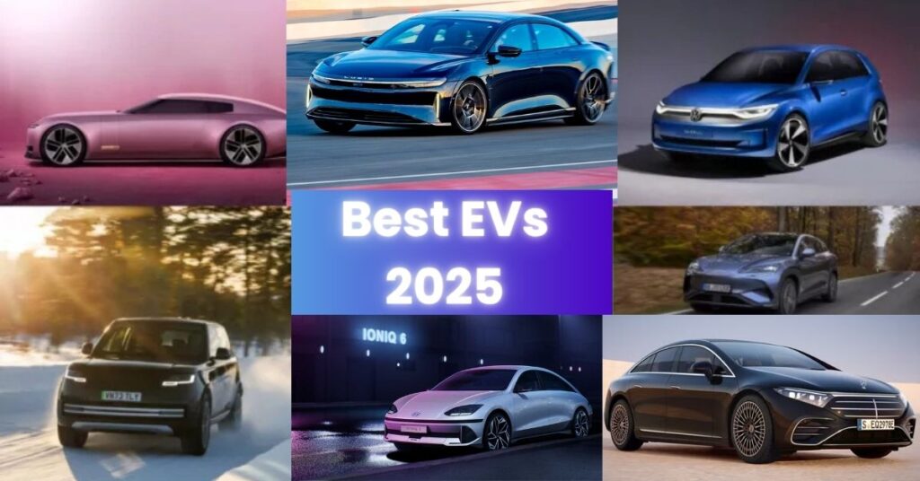 Best EVs 2025
