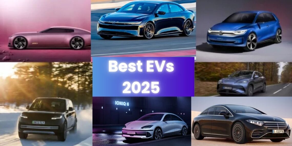 Best EVs 2025