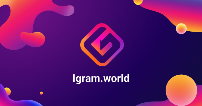 IGram World 2025: Safely Save Instagram Content Without the App