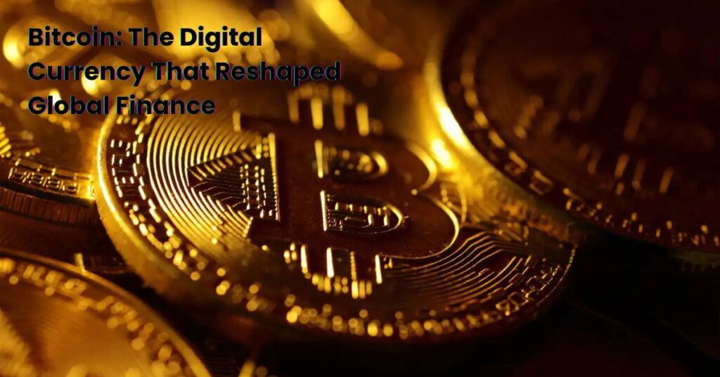 Bitcoin and global finance