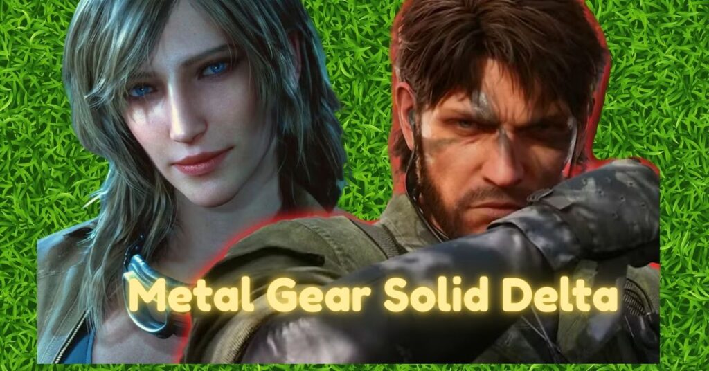 Metal Gear Solid Delta