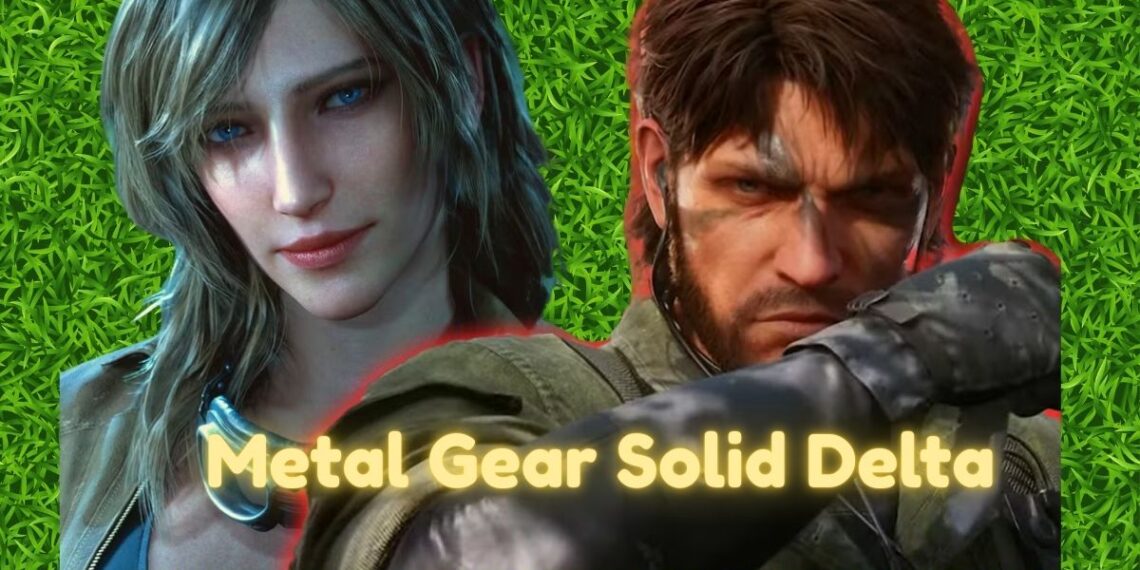 Metal Gear Solid Delta