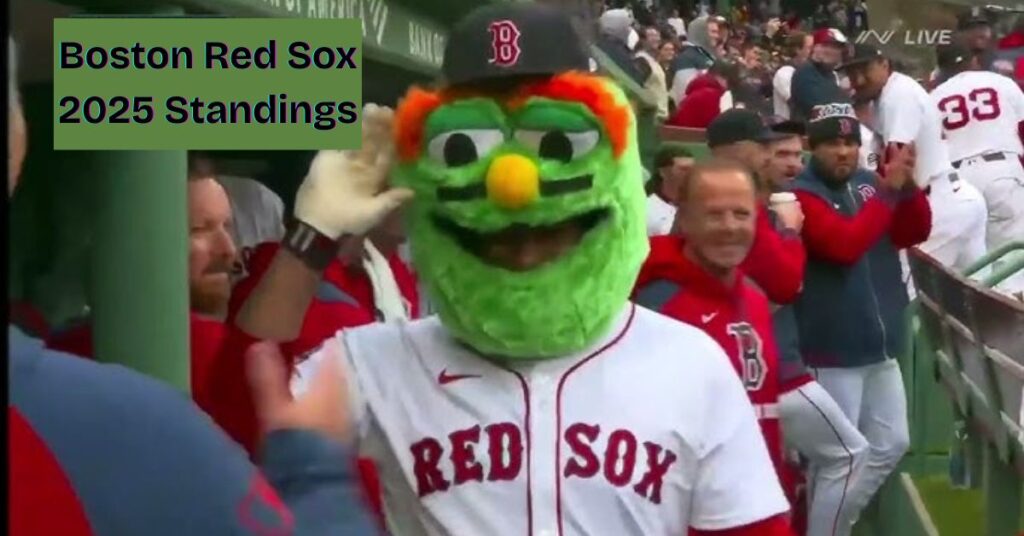 Boston Red Sox 2025 Standings