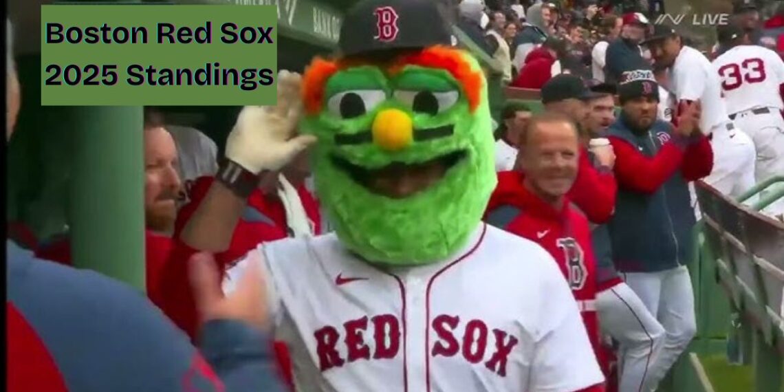 Boston Red Sox 2025 Standings