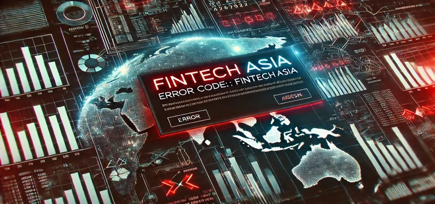 FintechAsia Fixing Error Codes: Step by Step Guide for Users