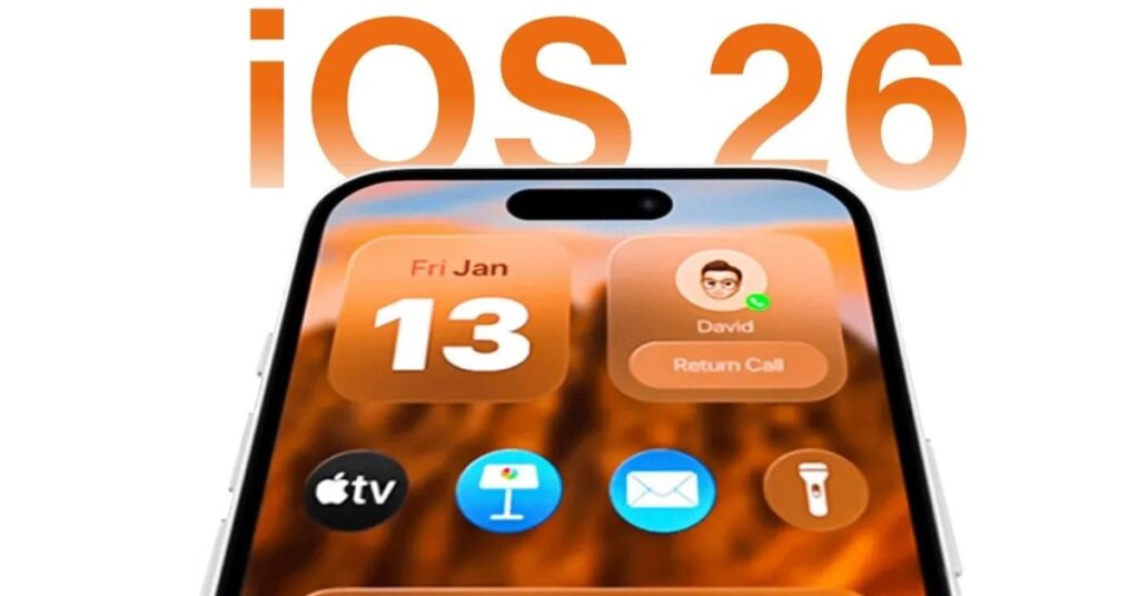 iOS 26