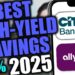 Best High Yield Savings Accounts in 2025